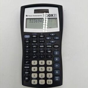 Texas‎ Instruments TI-30X IIS Scientific Calculator W/ Case Solar ~ TESTED WORKS